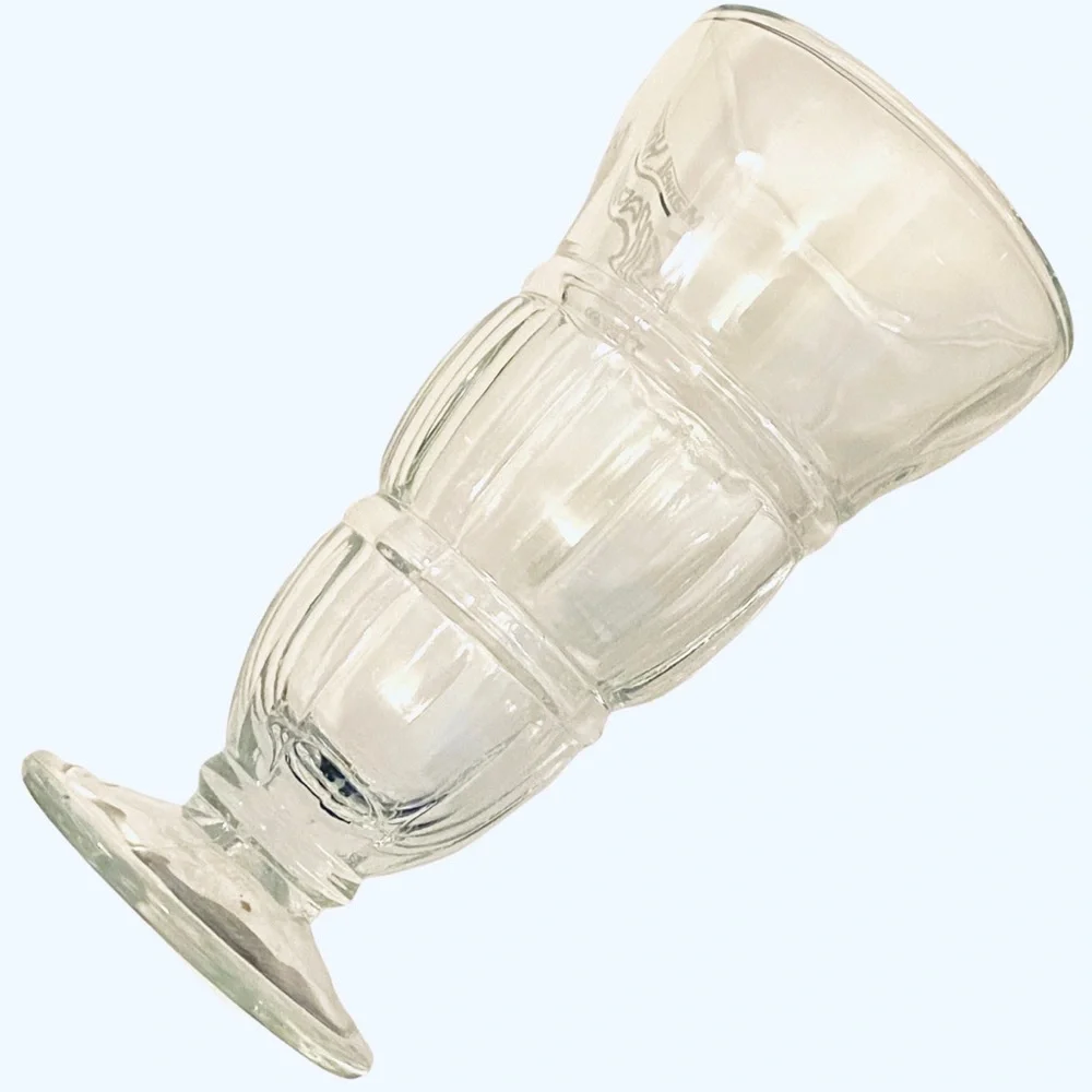 Vintage Maxwell House Dessert Glasses Set of 2 Cappuccino Shake Rare Glassware - Picture 6 of 7